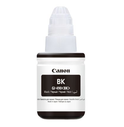 Consumable Canon GI-490 BK