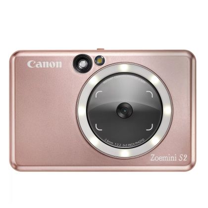 Photo printer Canon instant camera printer Zoemini S2 ZV223, Rose Gold
