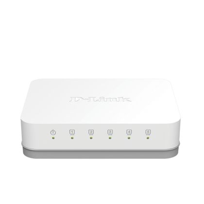 Switch D-Link 5-Port Gigabit Easy Desktop Switch