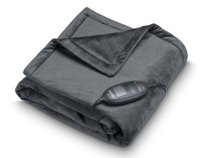 Beurer HD 74 Cosy Dark Gray Heated Overblanket, LE 2024