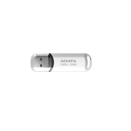Memory ADATA C906 64GB USB 2.0 White