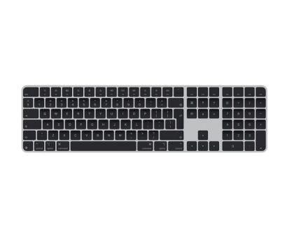 Keyboard Apple Magic Keyboard (2024) w Touch ID and Numeric Keypad - International English - Black Keys