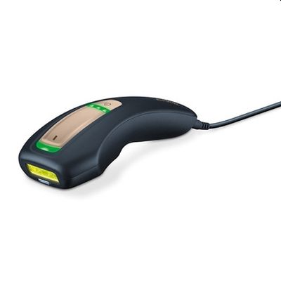 Photoepilator Beurer IPL 5800 PureSkin Pro Hair-remover, Auto flash, 3.1 cm2, 600,000 pulses, safe skin sensor, UV filter, 3 energy levels, black
