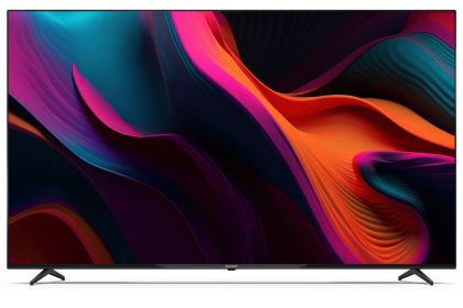 Television Sharp 70GL4260E, 70" Google TV, 4K Ultra HD 3840x2160 Frameless, AQUOS, DVB-T/T2/C/S/S2, Active Motion 1000, HDR10, Dolby Atmos, Dolby Vision, Google Assistant, Chromecast, HDMI 2.1 with eARC, 3.5mm Headphone jack / line-out, USB, Wi-Fi, Blueto