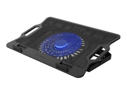 Cooling system Natec Laptop Cooling pad Dipper 2 12.1-17.3'' Fan, LED Light, 2 USB