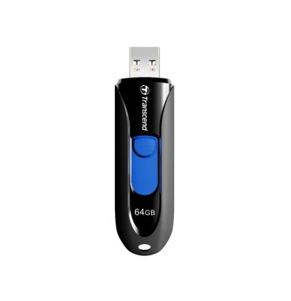Memory Transcend 64GB JETFLASH 790, USB 3.1, black