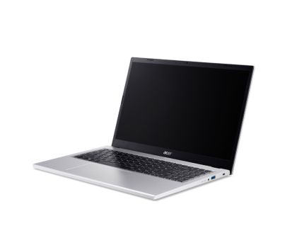 Laptop Acer Extensa EX215-57-328J, Intel Core i3-1215U (up to 4.50 GHz, 10MB), 15.6" FHD (1920x1080), 1*8GB DDR5 4800Mhz, SSD 512GB NVMe, TPM 2.0, HD camera, BT, Win 11 Pro EDU, 2Y Warranty, Pure Silver