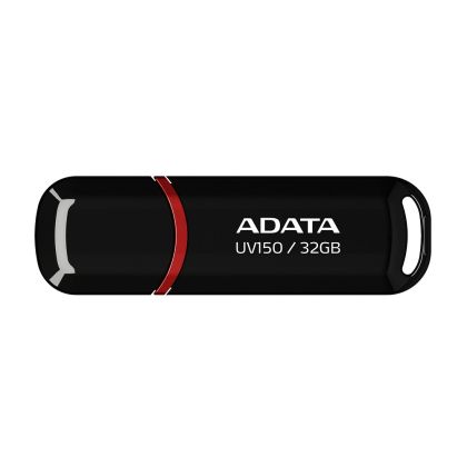 Memory Adata 32GB UV150 USB 3.2 Gen1-Flash Drive Black
