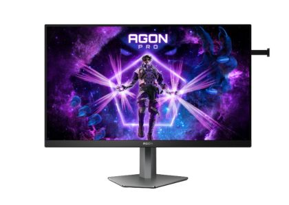 Monitor AOC AG276FK, 27" Fast IPS WLED, 1920x1080@520Hz, 0.5ms GtG, 0.3ms MPRT, 400cd m/2, 1000:1, 80M:1 DCR, Adaptive Sync, FlickerFree, Low Blue Light, 5Wx 2, Tilt, Height Adjust, Pivot, Swivel, 2xHDMI, 2xDP, USB hub