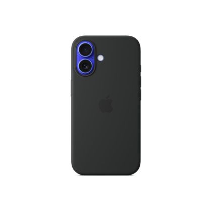 Case Apple iPhone 16 Plus Silicone Case with MagSafe - Black