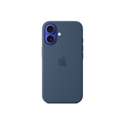 Case Apple iPhone 16 Plus Silicone Case with MagSafe - Denim