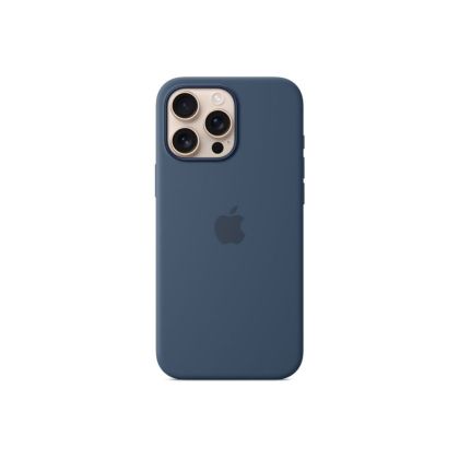 Case Apple iPhone 16 Pro Max Silicone Case with MagSafe - Denim