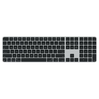 Keyboard Apple Magic Keyboard (2024) w Touch ID and Numeric Keypad - US English - Black Keys