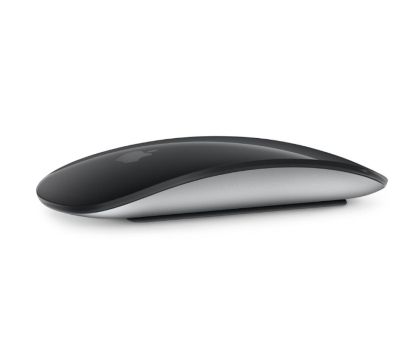 Mouse Apple Magic Mouse (2024) - Black Multi-Touch Surface