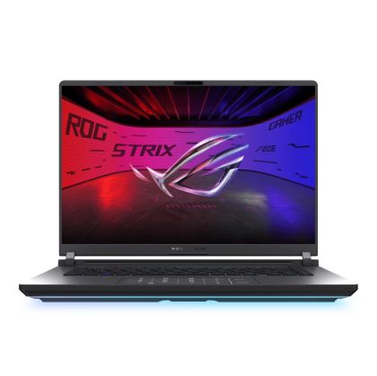 Laptop Asus Strix G16 G615LM-S5076, Intel Ultra 9 275HX 2.7 GHz (36MB Cache, up to 5.4 GHz, 24 cores), 16.0 WQXGA(2560X1600), 16:10 Bend+500nits, AG, 240Hz, DDR5 32GB ( 16GB DDR5-5600 SO-DIMM *2 ) ,1TB, RTX 5060 8GB GDDR7, Wi-Fi 7, Backlit Kbd 1-Zone, Ecl