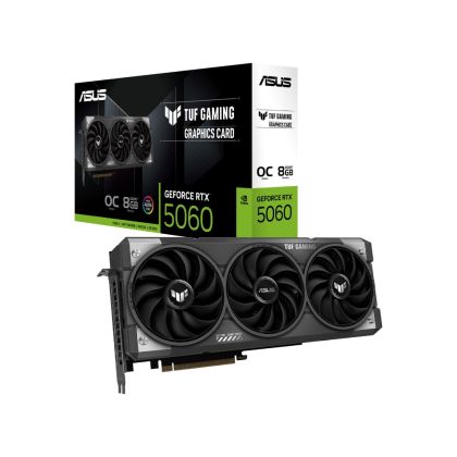 Video card Asus TUF Gaming GeForce RTX 5060 8GB GDDR7 OC