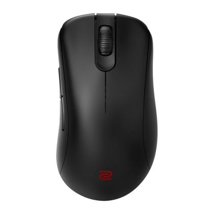 Mouse BenQ ZOWIE EC3-CW Wireless Mouse For Esports, Size S, 79g, up to 1000 Hz, up to 3200 DPI, 3370 sensor, Asymmetrical ergonomic design w/shorter overall length, Reduced weight, 24-step scroll wheel, Driverless, plug and play, inspired by Emil 'HeatoN'