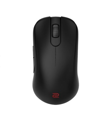 Mouse BenQ ZOWIE S2-DW 4K Wireless Mouse for Esports, Size S, 65g, up to 4000 Hz, up to 3200 DPI, Symmetrical design, Shorter overall w/side curves for stable tracking, Wireless w/4K enhanced receiver, Powered by Sports Science, Driverless, plug and play