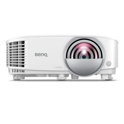 Multimedia projector BenQ MW826STH, Short Throw, 87"@1m, WXGA 1280x800, 3500 AL, 20000:1, VGA, RCA, S-Video, 2xHDMI, Audio In/Out, Speaker 10W, USB (Type A) x1, LAN ( RJ45) x1, IEC62368, Optional interactive kit(PW02/PT12)