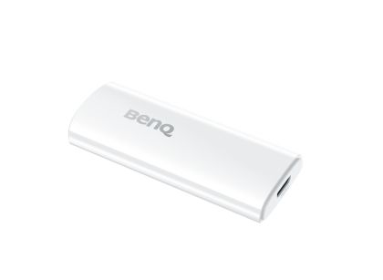 Accessory BENQ QS02, Certified Android TV Dongle, ANDROID TV DOGNLE PRJ QS02, It works with HDMI-certified TVs and displays, Multi-platform wireless casting for Android, iPhone, iPad, Mac, Windows computer, or Chromebook