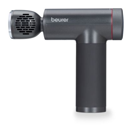 Massager Beurer MG 195 Hot & Cold massage gun, 7 high-quality massage attachments, 9 intensity levels, Up to 4.5 h running time, LED display, Storage case