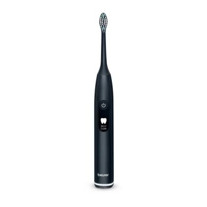 Electric toothbrush Beurer SC 50 midnight ink, Electric Sonic Toothbrush, up to 80,000 mov/min, 5 cleaning programs: Clean, Sensitive, Polish, Gum Care, Whiten, Pressure sensor, 2-min. timer, Incl. 2 toothbrush heads and magnetic charging plate, 2