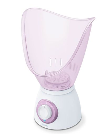 Sauna Beurer FS 60 Facial Sauna and Steam Inhaler, 3-in-1: facial cleansing, aromatherapy and inhalation, 2 output levels, measuring cup