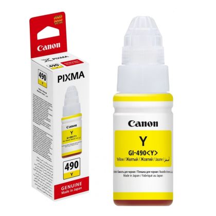 Consumable Canon GI-490 Y