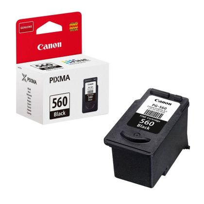 Consumable Canon PG-560 BK