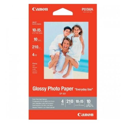 Canon GP-501 Paper 10x15 cm, 10 Sheets