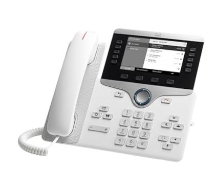 IP phone Cisco UC Phone 7841, White, Remanufactured