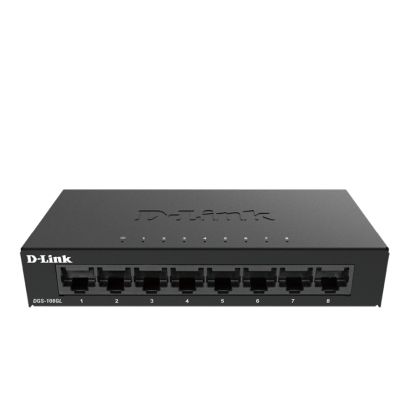 Switch D-Link 8-Port Gigabit Ethernet Metal Housing Unmanaged Switch