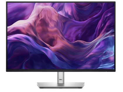 Monitor Dell P2425, 24" WUXGA LED, IPS Anti-Glare, 5ms, 100 Hz, 1500:1, 300 cd/m2, 1920x1200, 99% sRGB, USB-C, 4xUSB 3.2, HDMI, Display Port, VGA, Height Adjustable , Pivot, Swivel, Tilt, Black