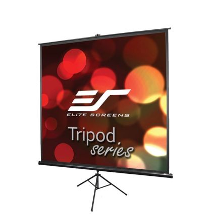 Screen Elite Screen T84UWV1 Tripod, 84" (4:3), 170.2 x 127.0 cm, Black