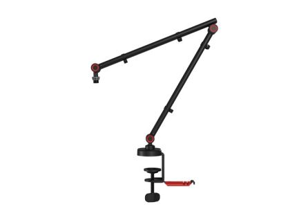 Stand Genesis Microphone arm Thulium 500, with headphone holder