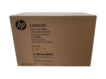 Consumable HP CF237AH Black Contract Original LaserJet Toner Cartridge