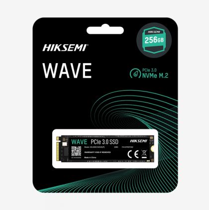 Hard disk Hiksemi PCIe Gen 3 x 4, NVMe, 80.15 x 22.15 x 2.38 mm, up to 2280MB/s read speed, 1800MB/s write speed