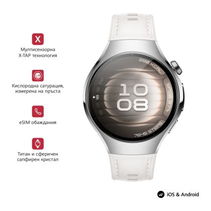 Watch Huawei Watch 5, Soc-L19L, White