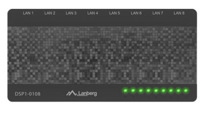 Switch Lanberg switch DSP1-0108 8-port, 100MB/s