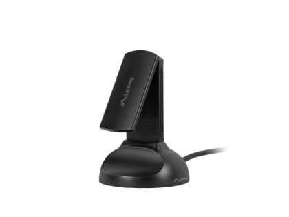 Adapter Lanberg USB adapter wireless network card nc-3000-wi ax3000 tri-band 2x internal antennas