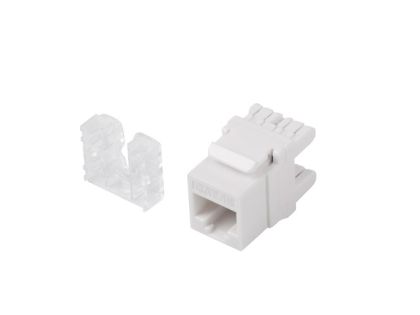 Connector Lanberg keystone module RJ45 180° UTP CAT.5e