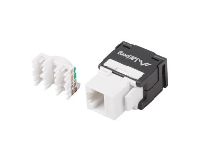 Connector Lanberg keystone toolless module RJ45 180° UTP CAT.6