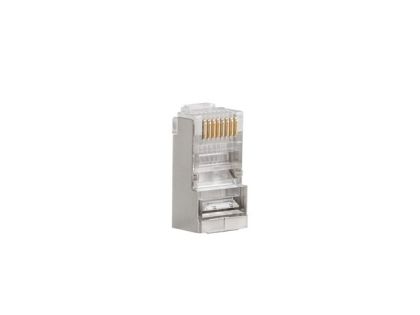 Connector Lanberg RJ-45 FTP CAT.6 plug 8P8C Pass Through Type (100 pcs)