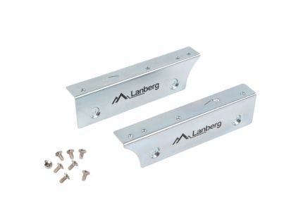 Chassis Lanberg metal mounting frame for 2.5" SSD/HDD to 3.5" bay
