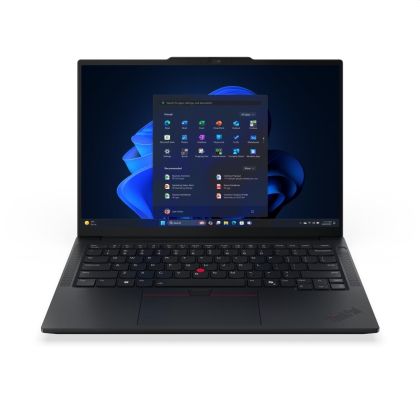Laptop Lenovo ThinkPad E14 G7 Intel Core Ultra 5 225U, 12C (up to 4.8GHz, 12MB), 16GB DDR5-5600, 512GB SSD, 14" WUXGA (1920x1200) IPS AG, Intel Graphics, FHD 1080p&IR Cam, Backlit KB, WLAN, BT, FPR, 4 cell, DOS, 3Y Onsite+1Y Premier