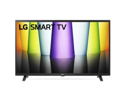 Televizor LG 32LQ63006LA, TV LED Full HD de 32 inchi, 1920x1080, DVB-T2/C/S2, webOS Smart, Virtual surround Plus, Dolby Audio, WiFi, Active HDR, HDMI, Airplay2, CI, LAN, USB, Bluetooth, Two Pole Stai, negru