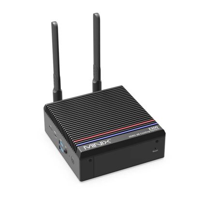 MiniX NEO Z300 Desktop Computer [16GB/512GB/Windows 11 Pro] Fanless