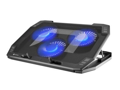 Cooling system Natec Laptop Cooling Pad Oriole 15.6-17.3" 3 Fans, Led Light, 2 USB