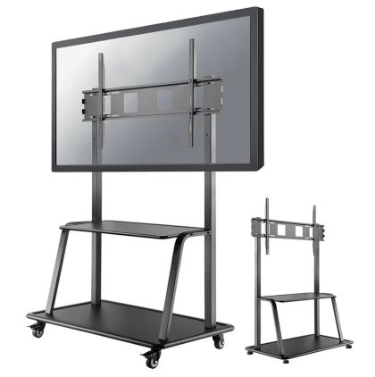 Stand Neomounts by Newstar Mobile Flat Screen Floor Stand (stand+trolley) (height: 137-162 cm) box 1&2