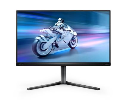 Monitor Philips Evnia 25M2N5200U, 24.5" Fast IPS WLED, 1920x1080@240Hz (OC 390Hz), 1ms GtG, 0.5ms MPRT, 400cd m/2, 1000:1, Mega Infinity DCR, Adaptive Sync, FlickerFree, LowBlue Mode, Tilt, Height Adjust, Pivot, Swivel, 2xHDMI, DP, USB Hub